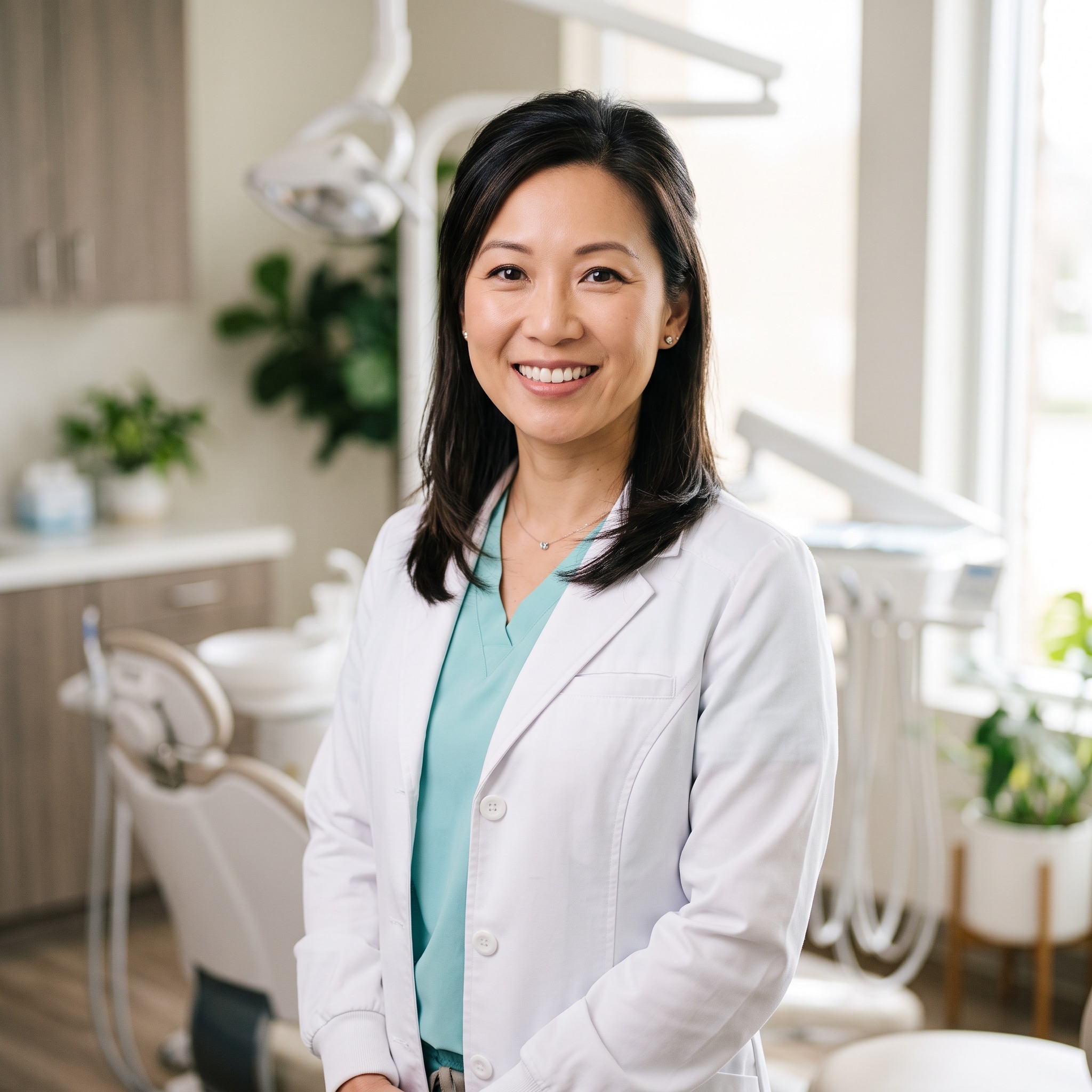 Dr. Sarah Chen, DDS — Denver Family Dentist