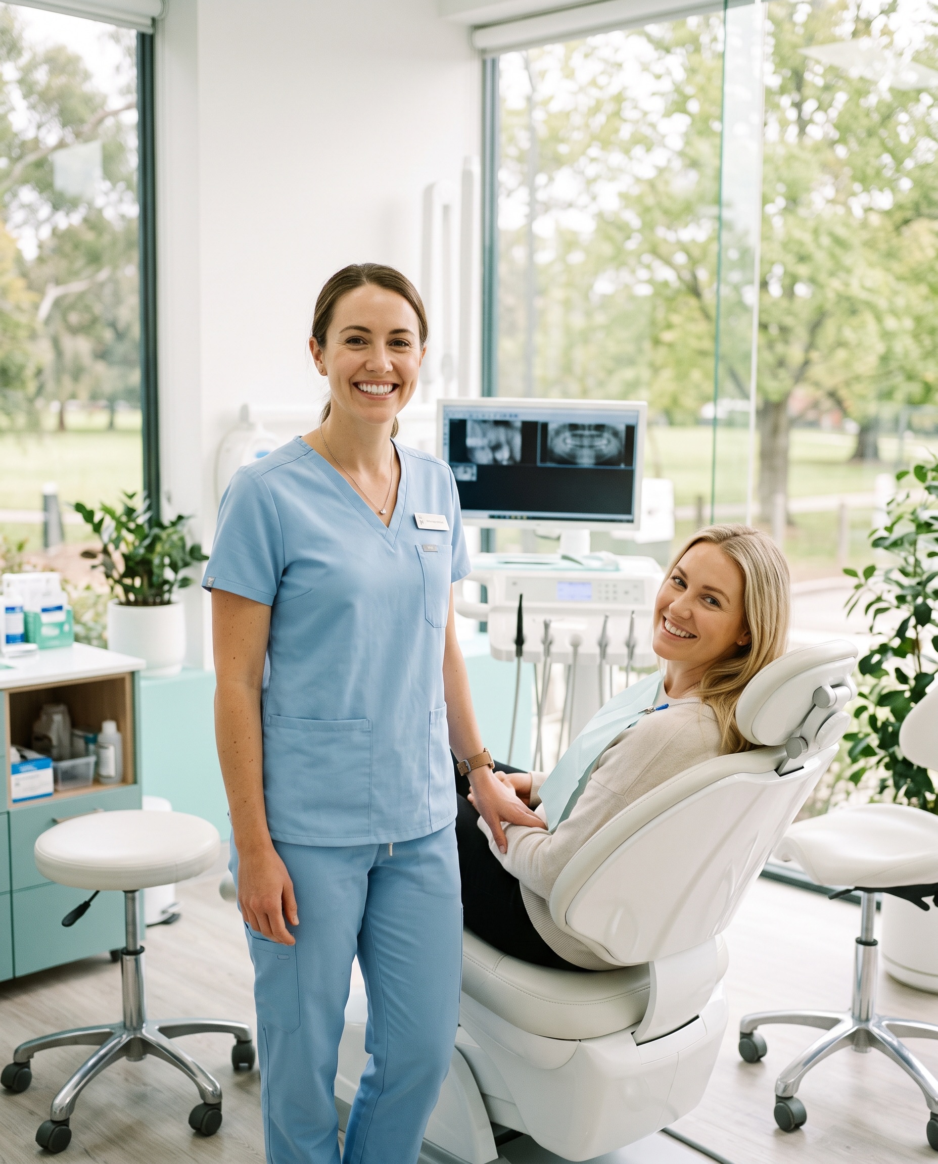 Gentle family dental care at Bright Smile Dental, Denver
