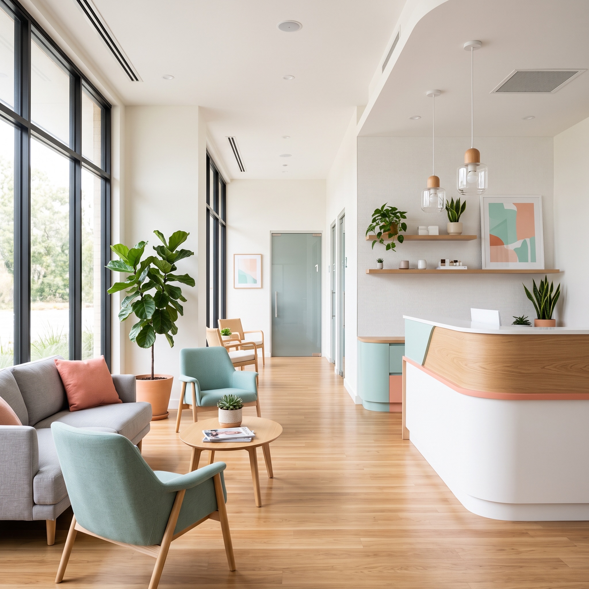 Reception & Waiting Room